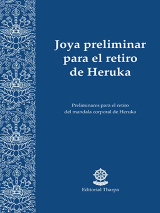 Title details for Joya preliminar para el retiro de Heruka by Gueshe Kelsang Gyatso - Available